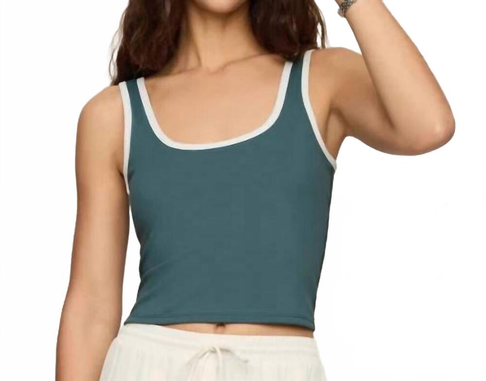 NEW Z SUPPLY breathe easy tank in teal